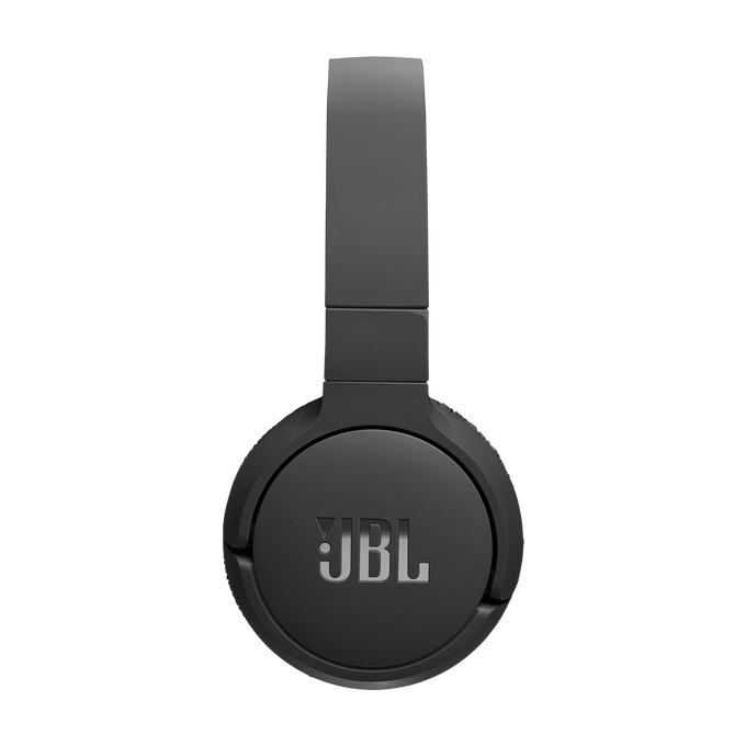 JBL Tune 670NC - Black - Adaptive Noise Cancelling Wireless On-Ear Headphones - Left image number null